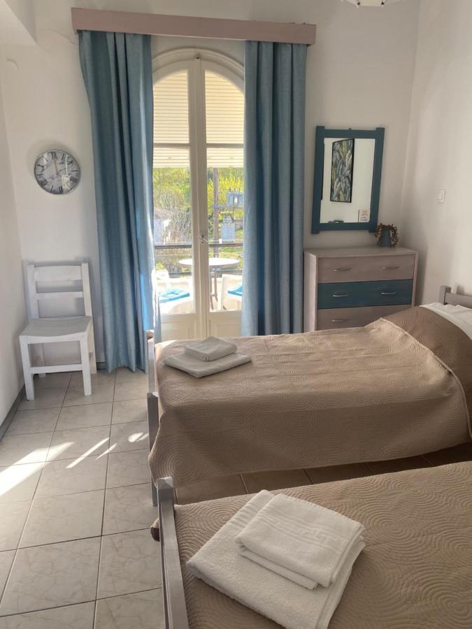 Navy Apartment With Mountain View &Private Parking Vátos 外观 照片