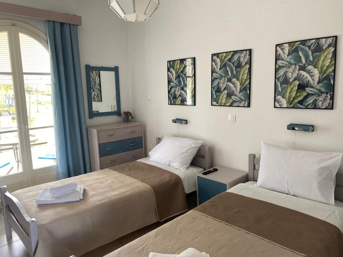 Navy Apartment With Mountain View &Private Parking Vátos 外观 照片