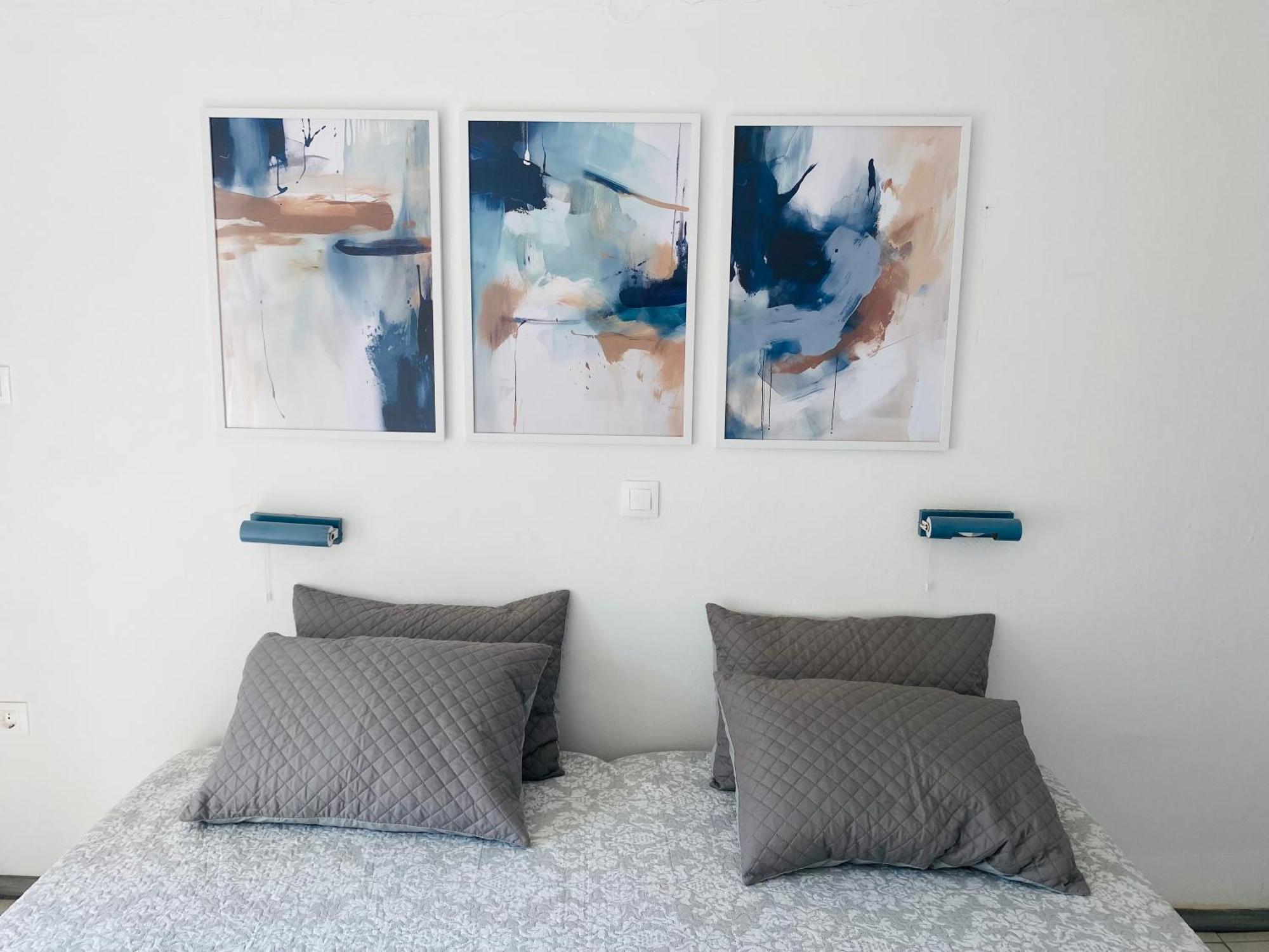 Navy Apartment With Mountain View &Private Parking Vátos 外观 照片
