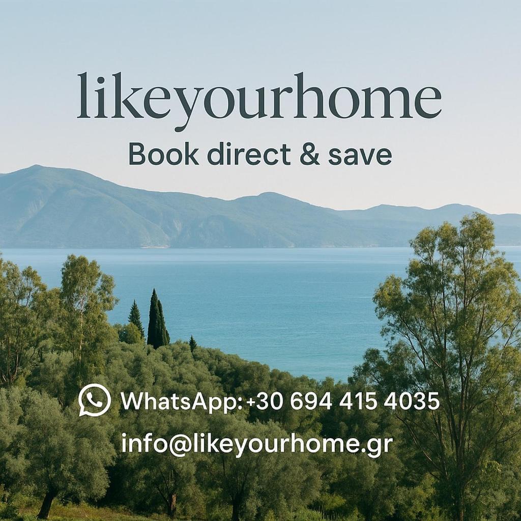 Navy Apartment With Mountain View &Private Parking Vátos 外观 照片